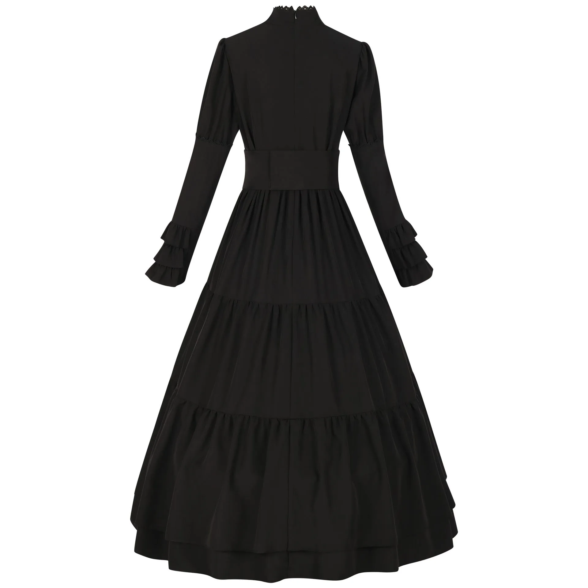 Amozae pretty halloween costumes Trade Middle East Court Dress Large Swing Dress Retro Medieval Long Dress Women's Skirt