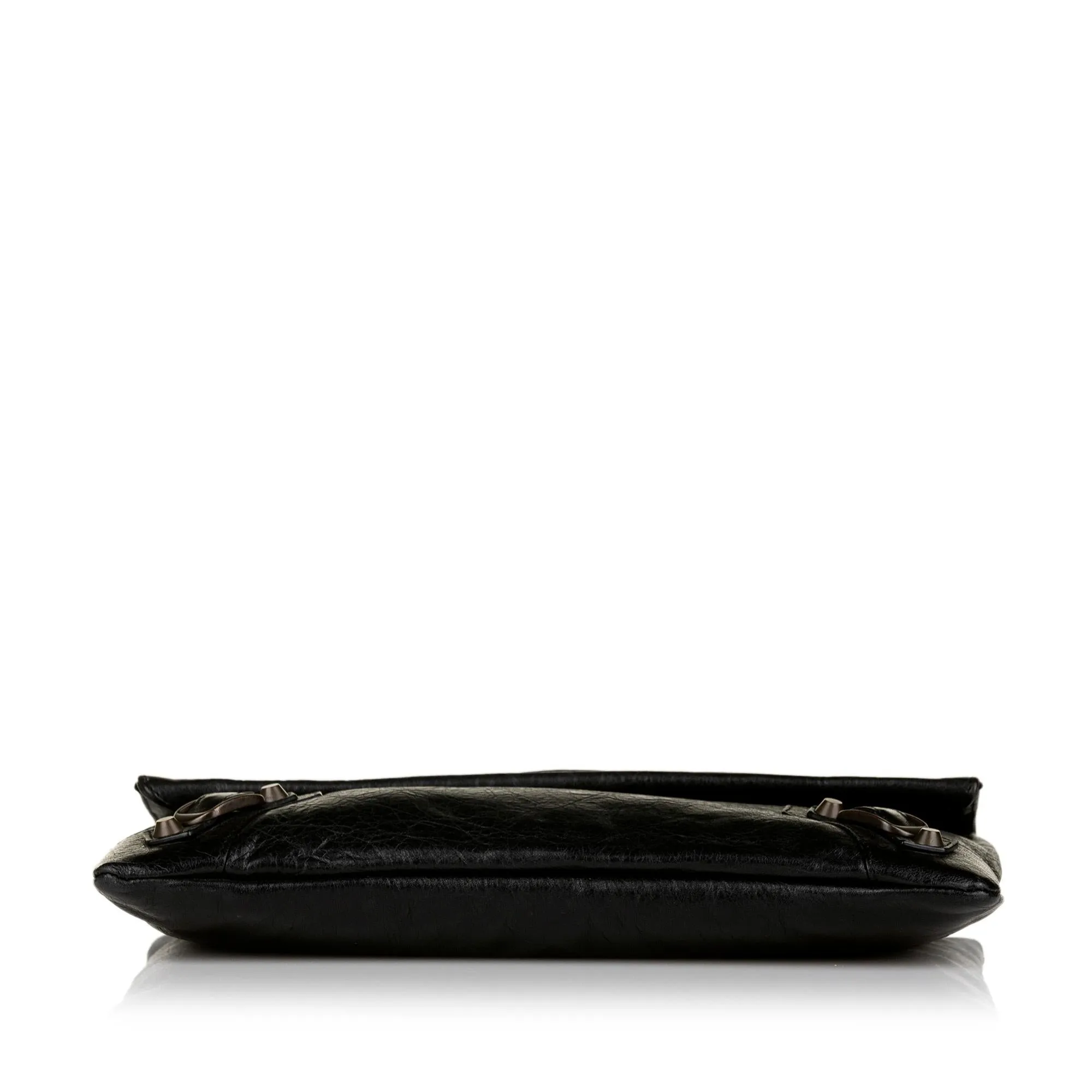 Balenciaga Motocross Classic Envelope Clutch Bag (SHG-33319)