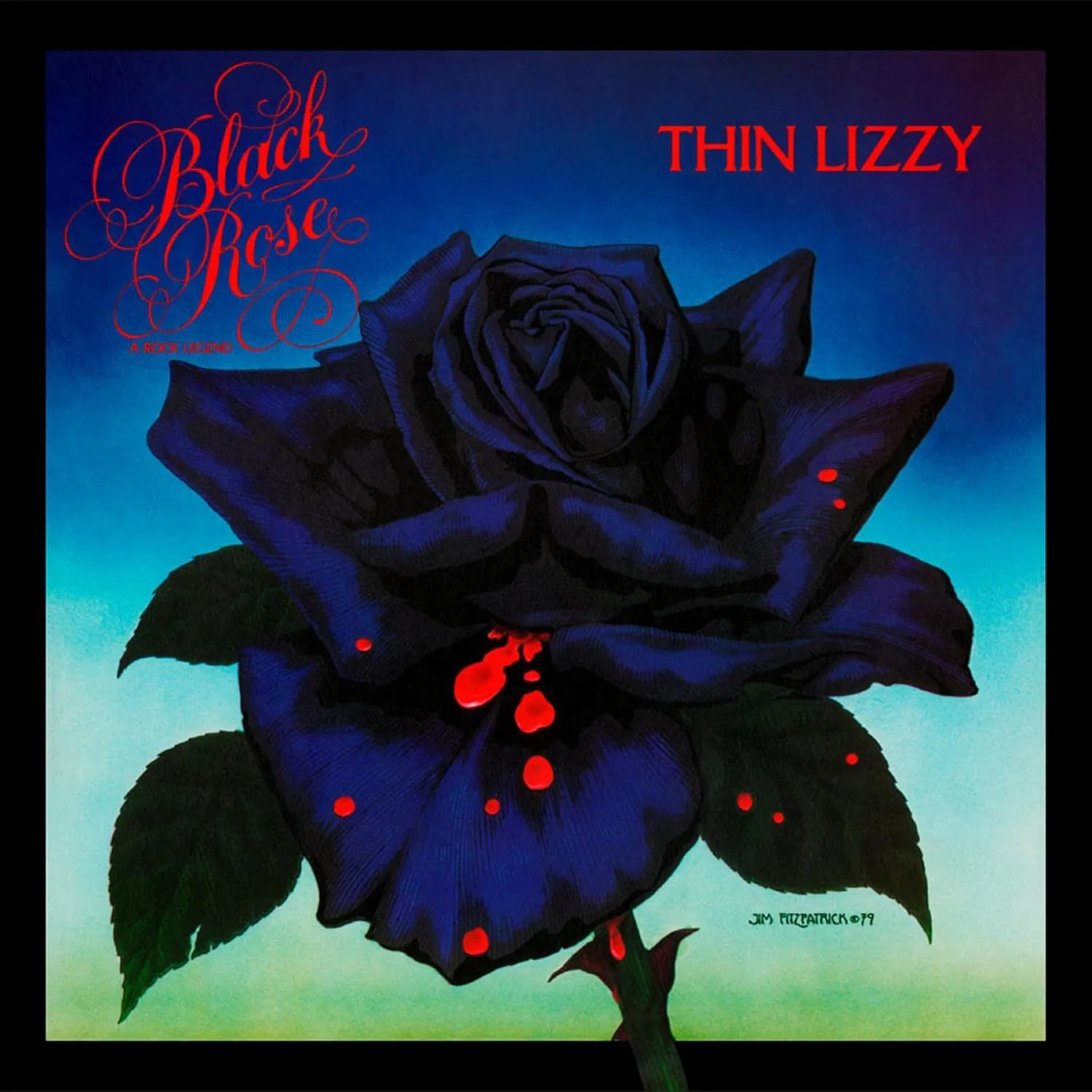 Black Rose - A Rock Legend Translucent Red Audiophile