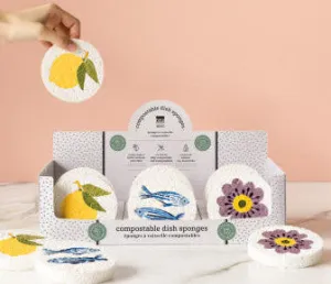 Compostable Sponges (Multiple Styles)