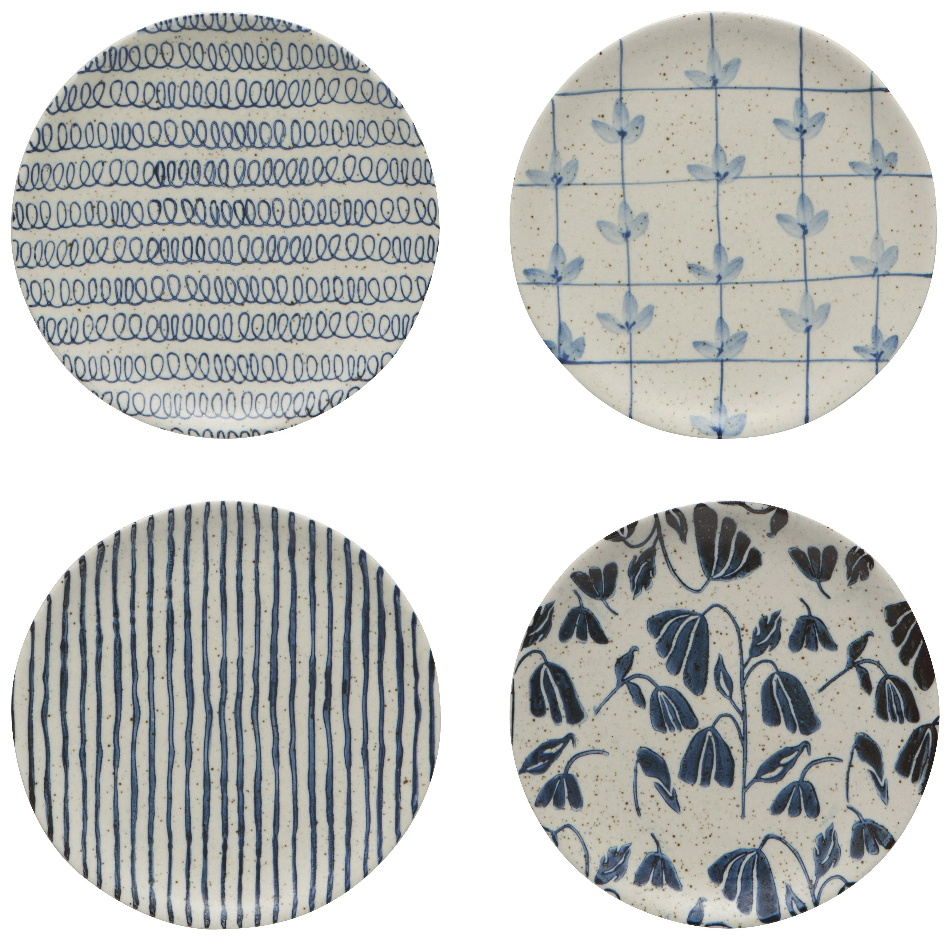 Element Appetizer Plates (Multiple Styles)