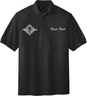 INK STITCH Men K500 Custom Stitching Silk Touch Polo Custom Shirts - 37 Colors