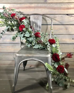 Modern Bohemian - Soft Floral Garland