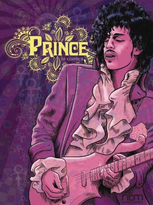 Prince In Comics HC