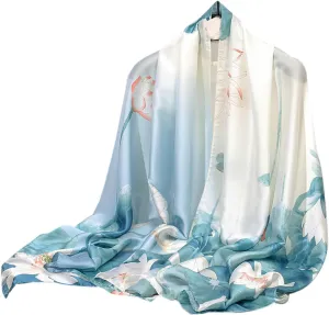 Shawl Scarf For Women Lightweight Scarves Floral Pattern Formal Evening Dressesformal Shawl Summer Wraps