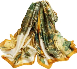 Shawl Scarf For Women Lightweight Scarves Floral Pattern Formal Evening Dressesformal Shawl Summer Wraps