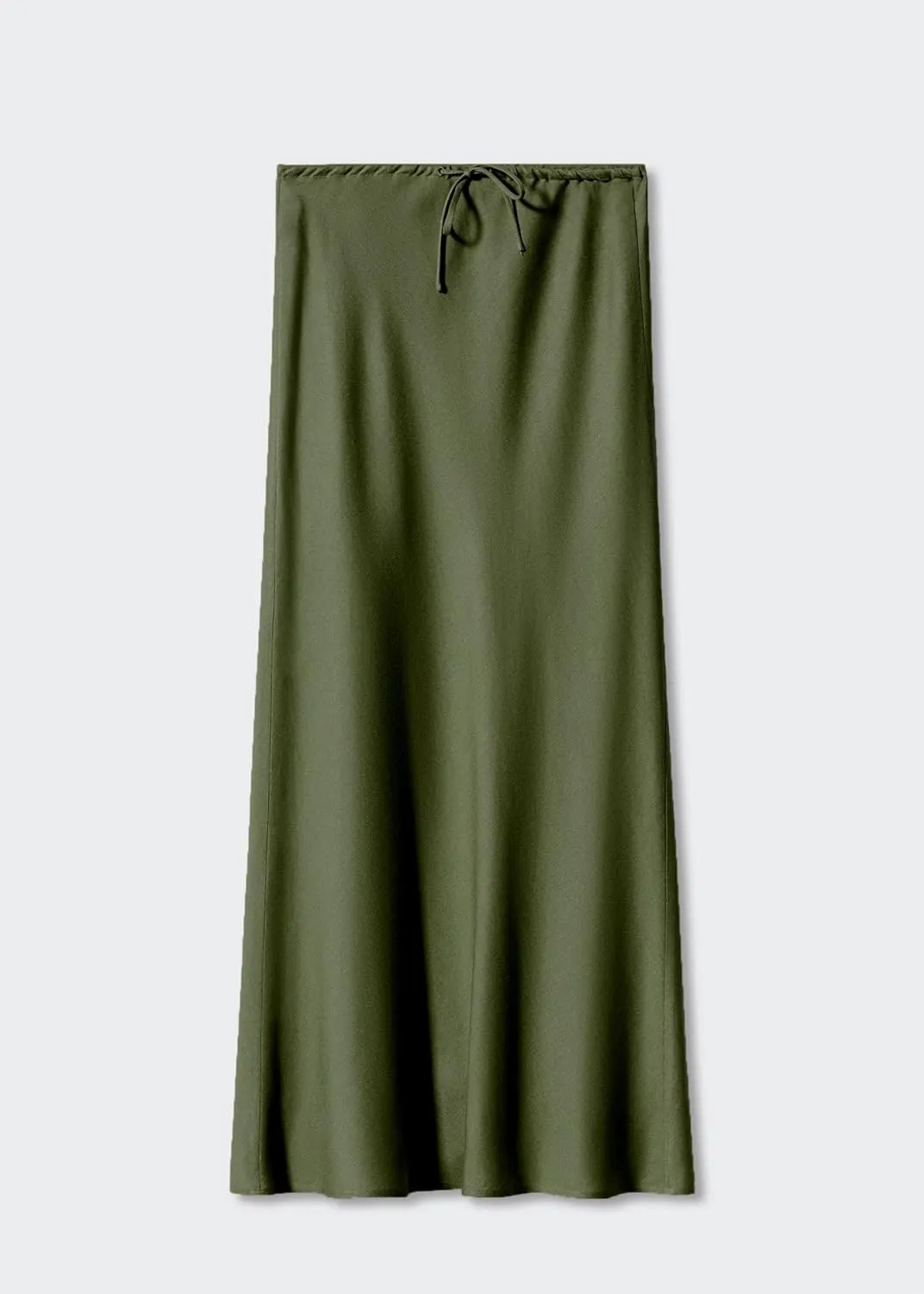 Womens Satin Maxi Skirt High Waisted Silk Elegant A Line Cocktail Party Long Skirts