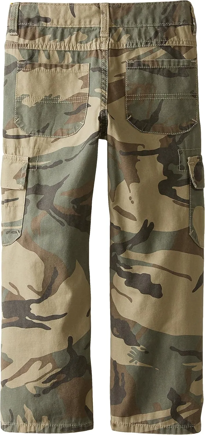 Wrangler Authentics Boys Classic Cargo Pant
