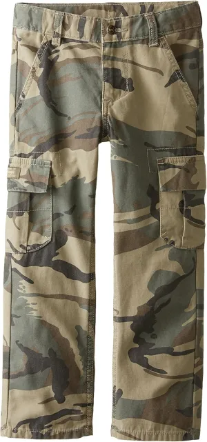 Wrangler Authentics Boys Classic Cargo Pant